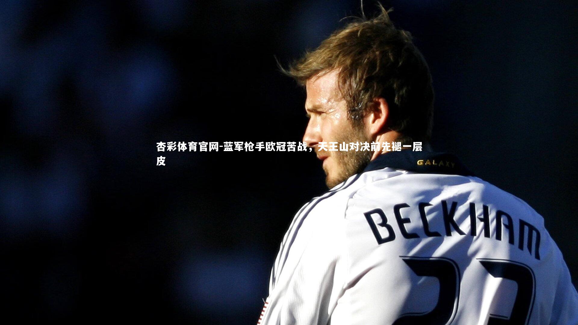 杏彩体育官网-蓝军枪手欧冠苦战，天王山对决前先褪一层皮
